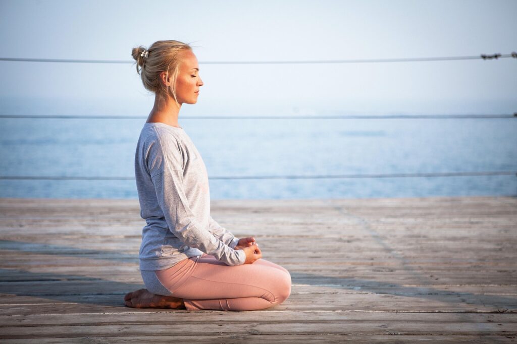 woman, relaxation, beach, nature, leisure, outdoors